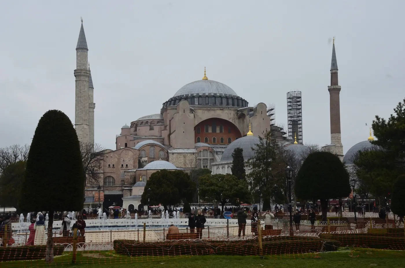 Hagia Sophia in Istanbul